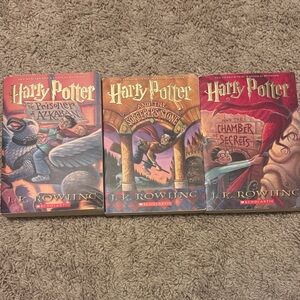 Scholastic Harry Potter Paperback Set -